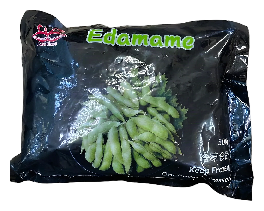 Lotus Soybean (Edamame) whole 20x500g CN