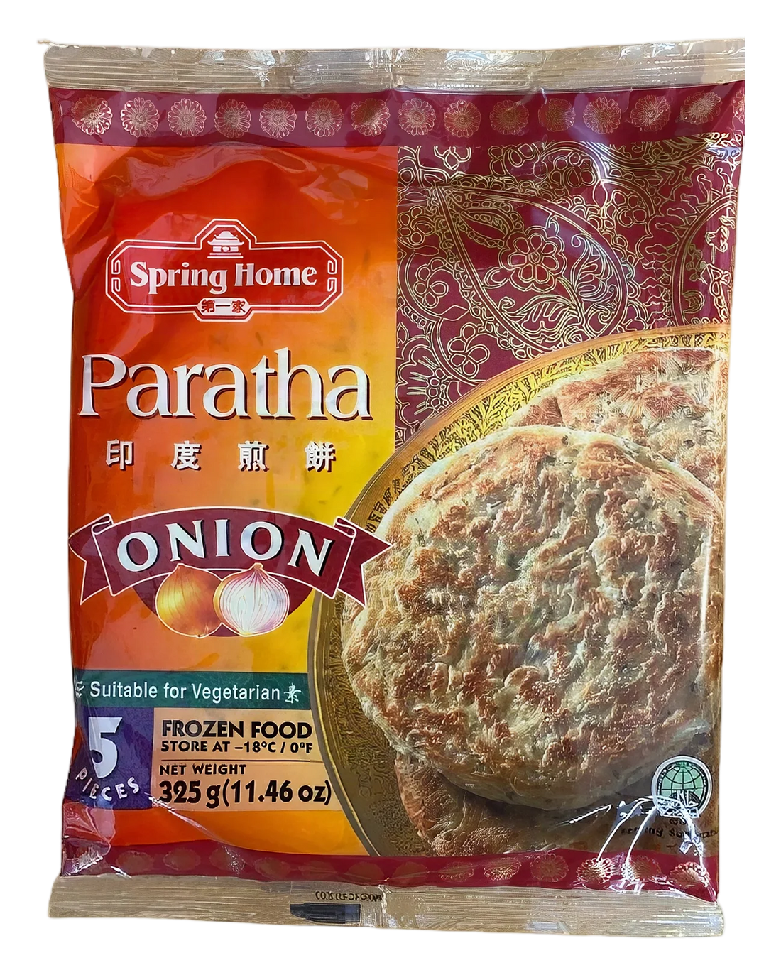 SPRING HOME Paratha ONION 24x325g SG