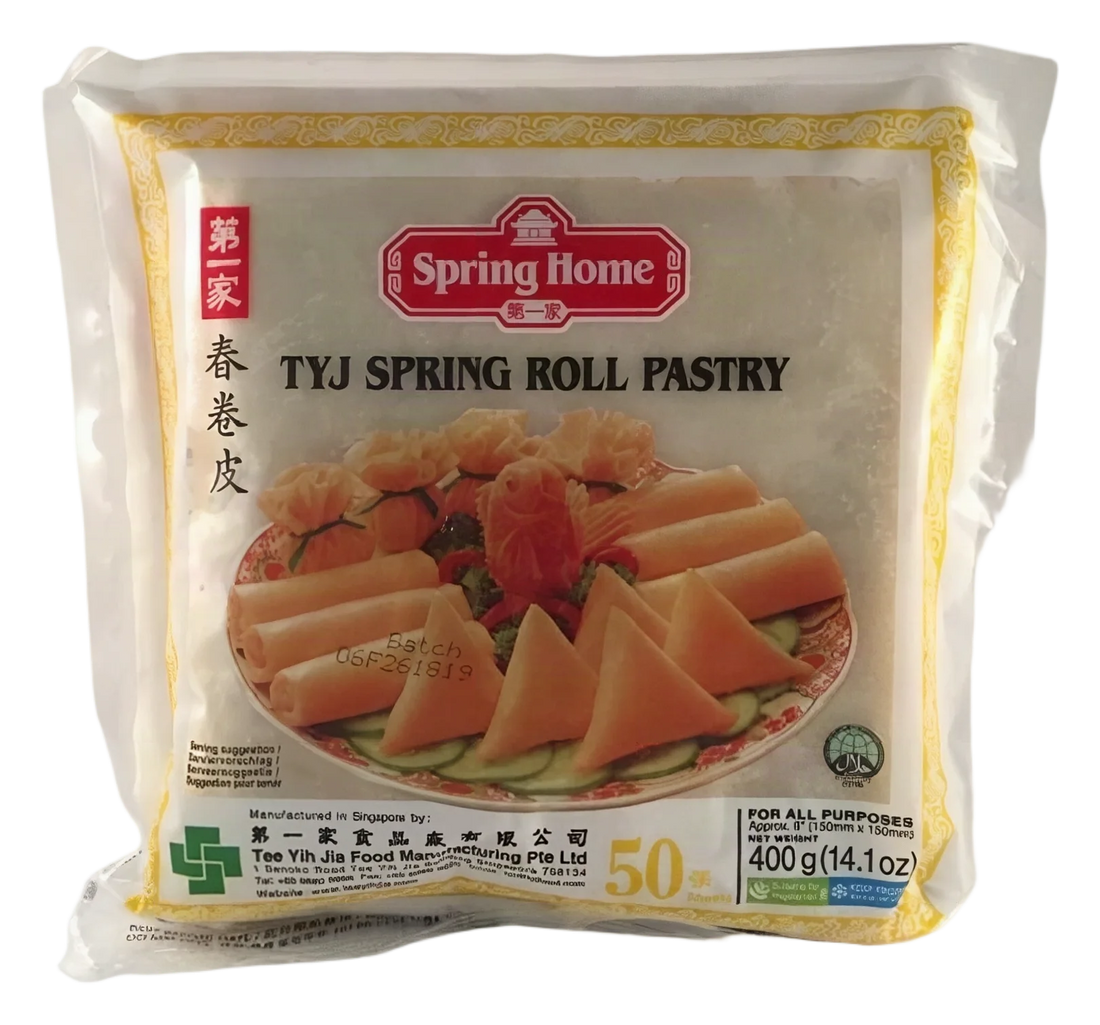 SPRING HOME Springroll pastry 40x50x150mm SG