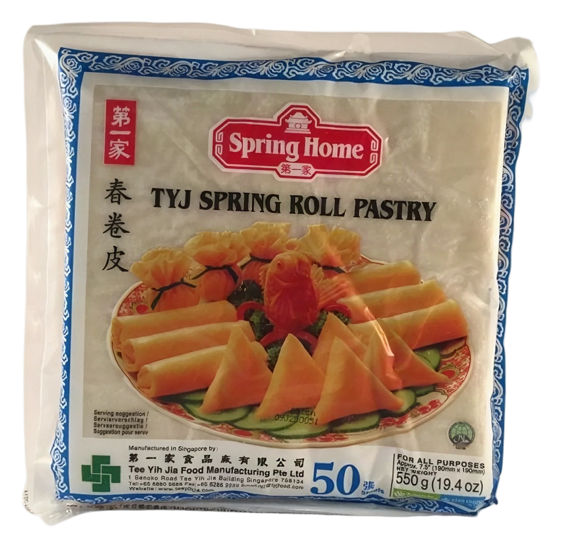 SPRING HOME Springroll pastry 50x20x190mm SG