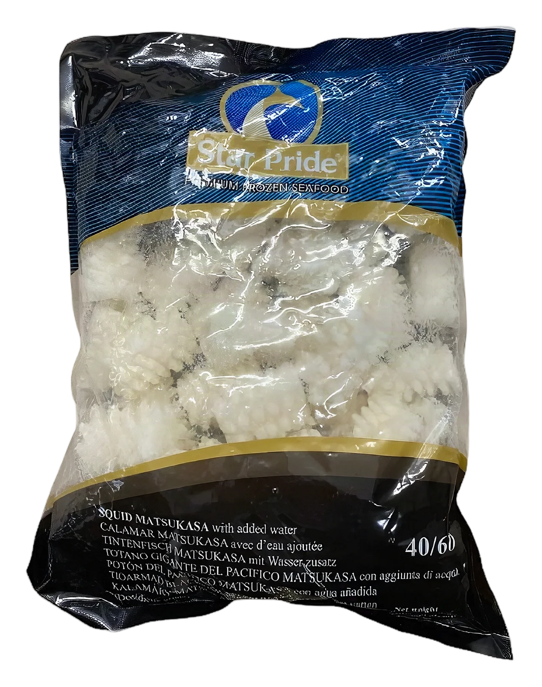 Star Pride Squid pineapple cut 40/60 – 10x1kg CN