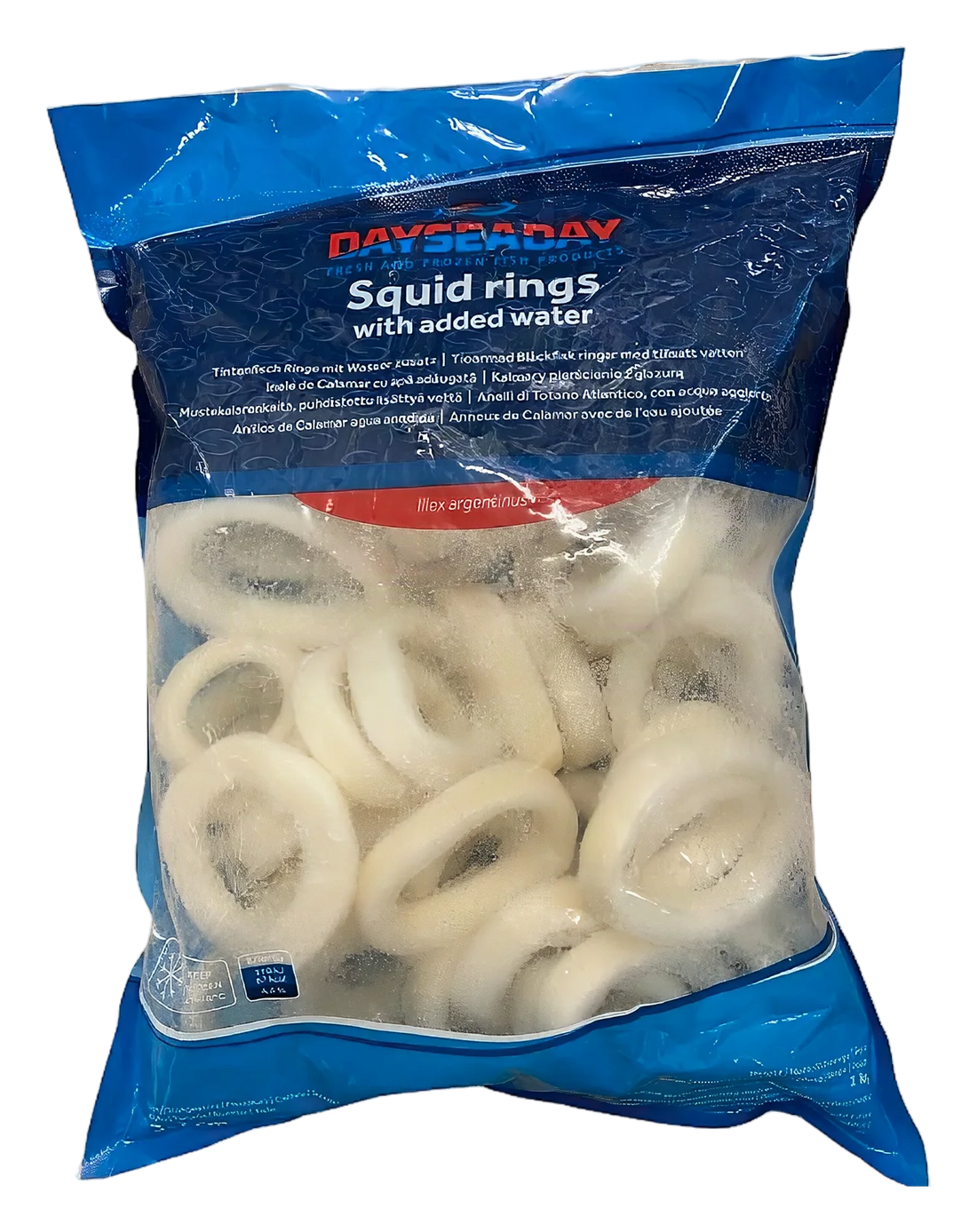 Dayseaday Squid Ring naturel-Illex 10x1kg CN