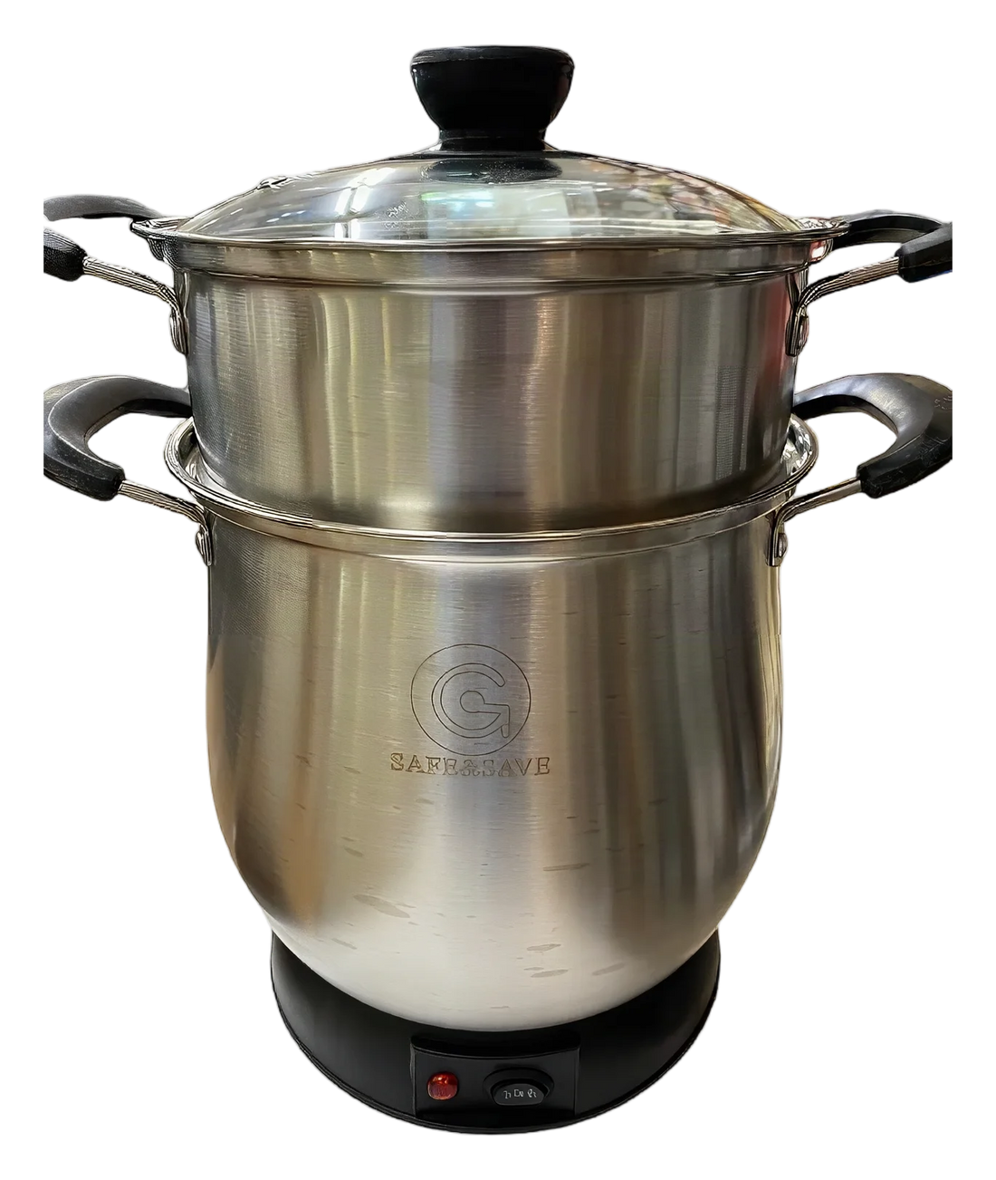 S&S Electric stainlesss steel steam pot 1pcs TH