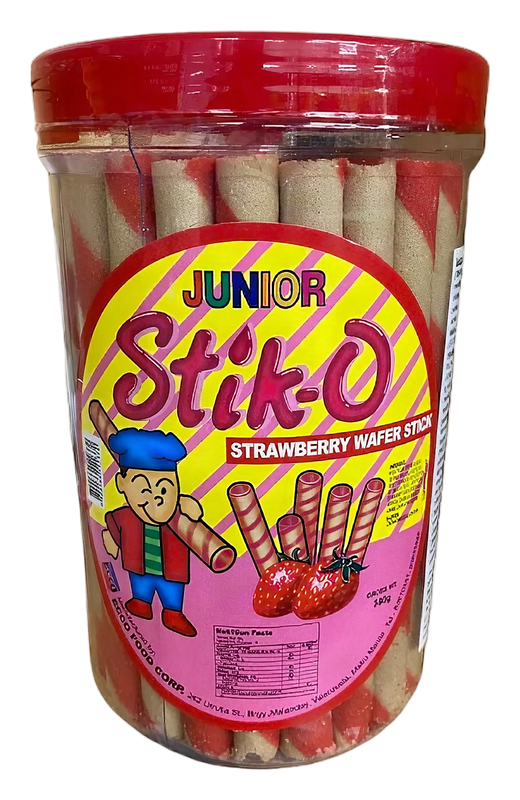 STIK-O Wafer Sticks Strawberry 12x380g. PH