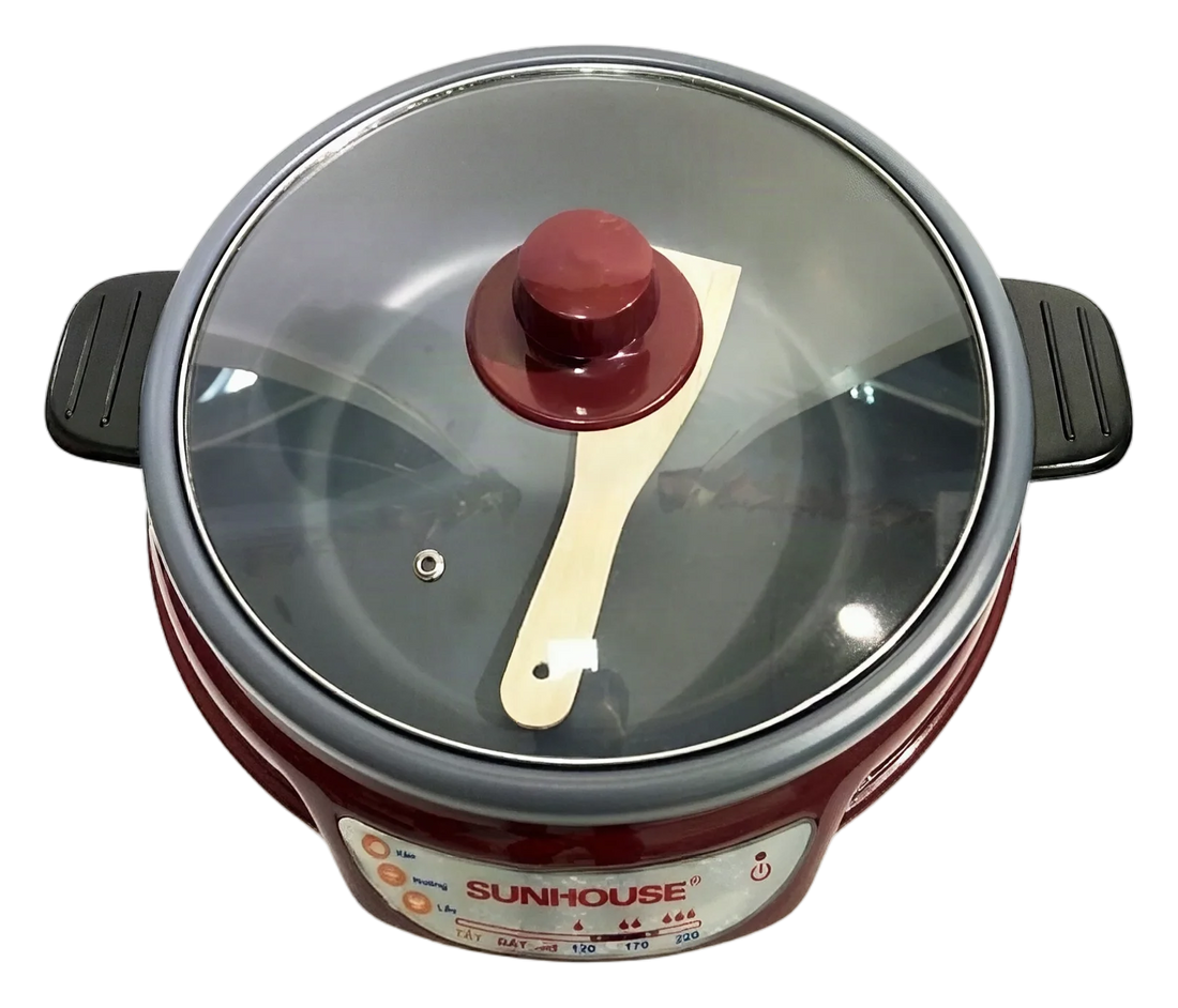 SUNHOUSE Multi Cooker Sukiyaki 3 Liter 1pcs.