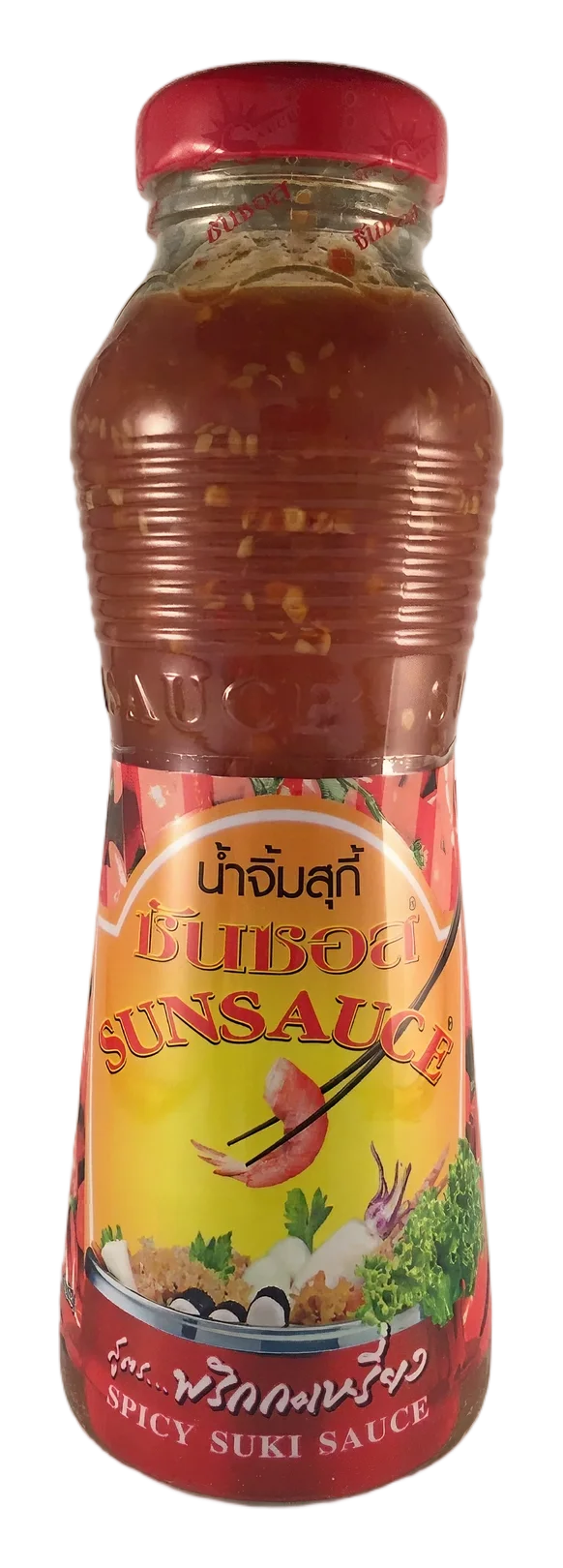 Sunsauce spicy suki sauce 12x340g TH