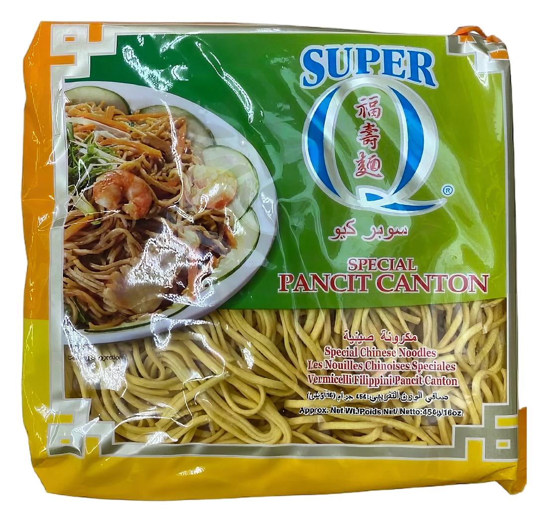 SUPER Q pancit canton noodles  48x227g PH