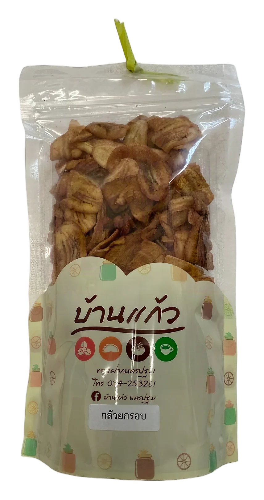 Sweet banana chips 210g TH