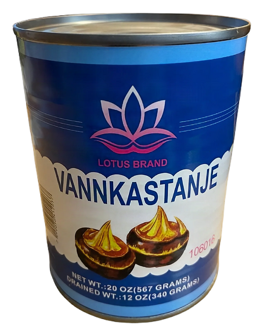 Lotus Water chestnut 24x567g CK