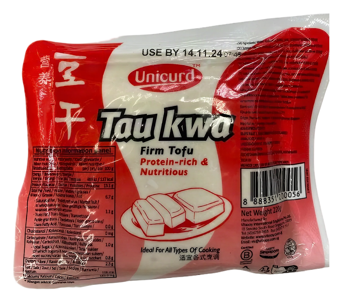 T6 Tau Kwa firm Tofu-fry 24x220g SG