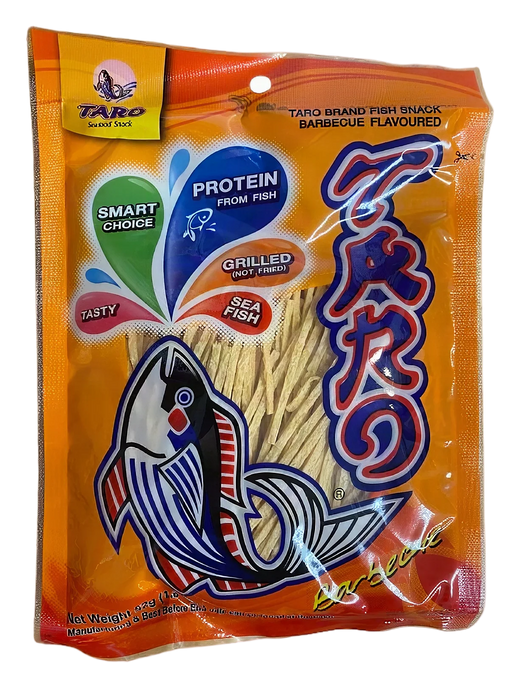 TARO Fish snack BBQ flavour 36x52g TH