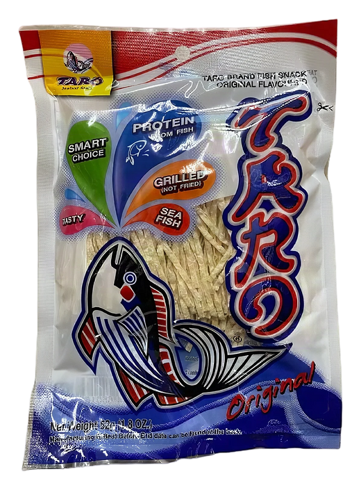 TARO Fish snack Original flavour 36x52g TH