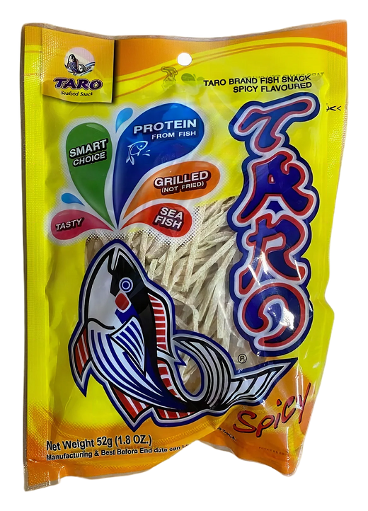 TARO Fish snack Spicy flavour 36x52g TH