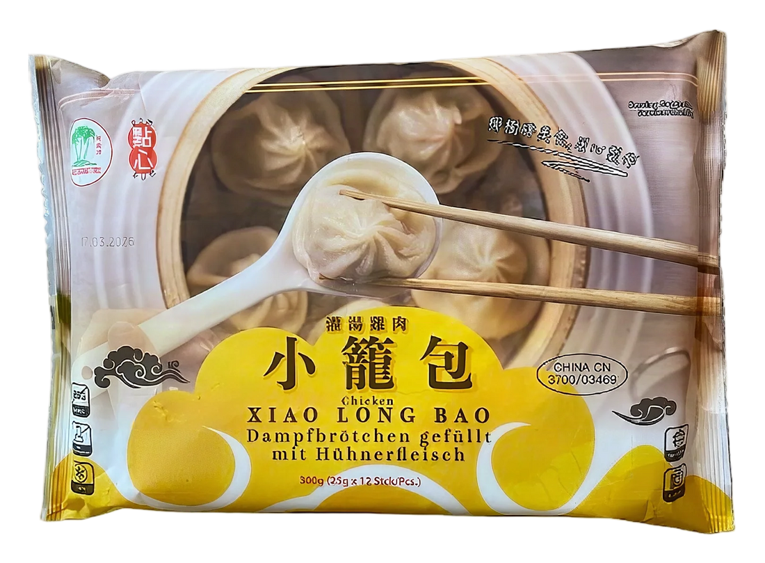 TCT Chicken bao bun 24x300g CN