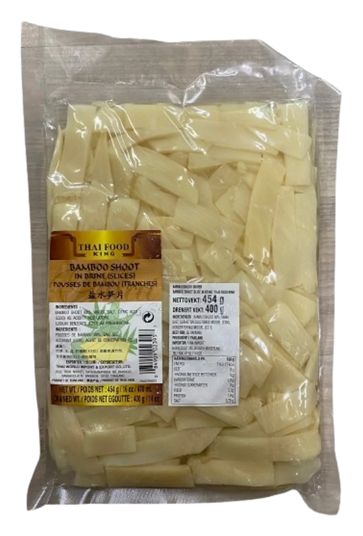 TFK Bamboo shoot in brine (slices) 36x454g TH