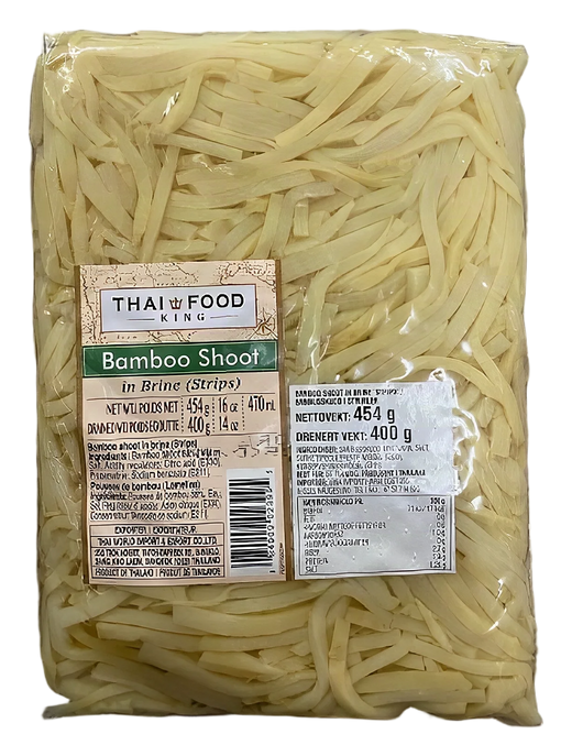 TFK Bamboo shoot in brine (strips) 36X454G TH