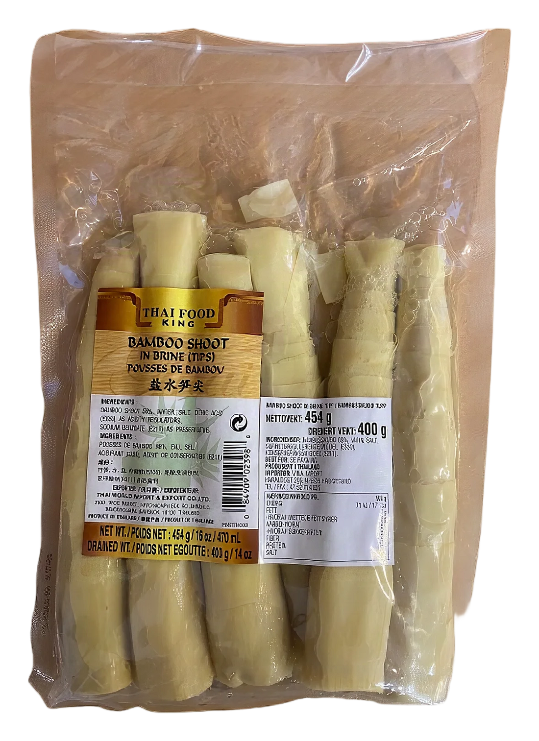 TFK Bamboo shoot in brine (tip) 36X454G TH