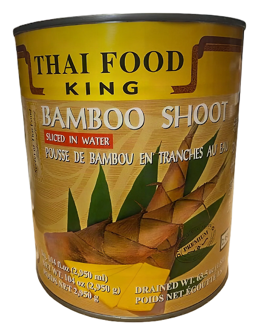 TFK Bamboo shoots sliced 6x2950g TH