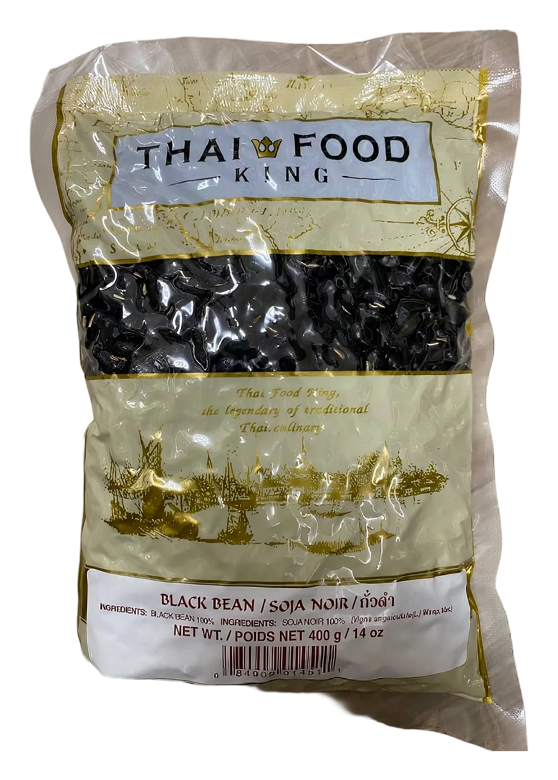 TFK Black bean 50x400g TH
