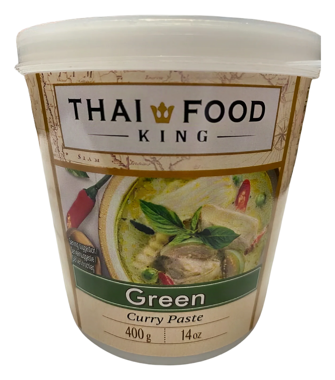 TFK Green curry paste 24x400g TH