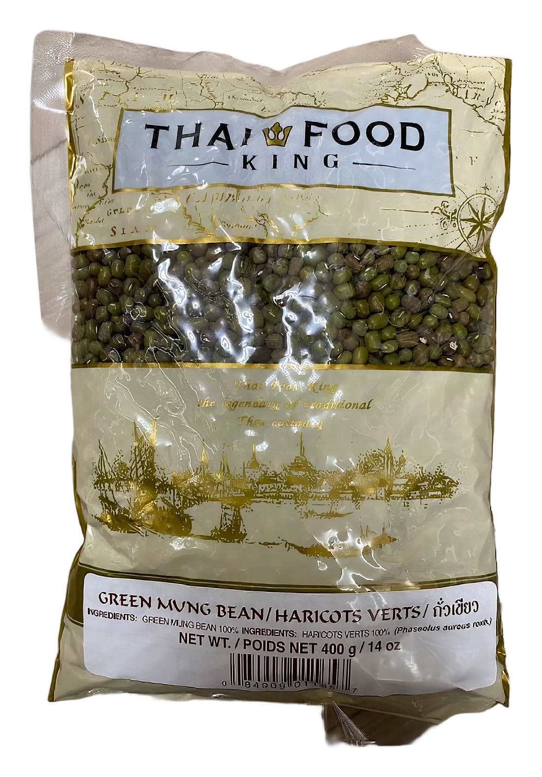 TFK Green mung bean 50x400g TH