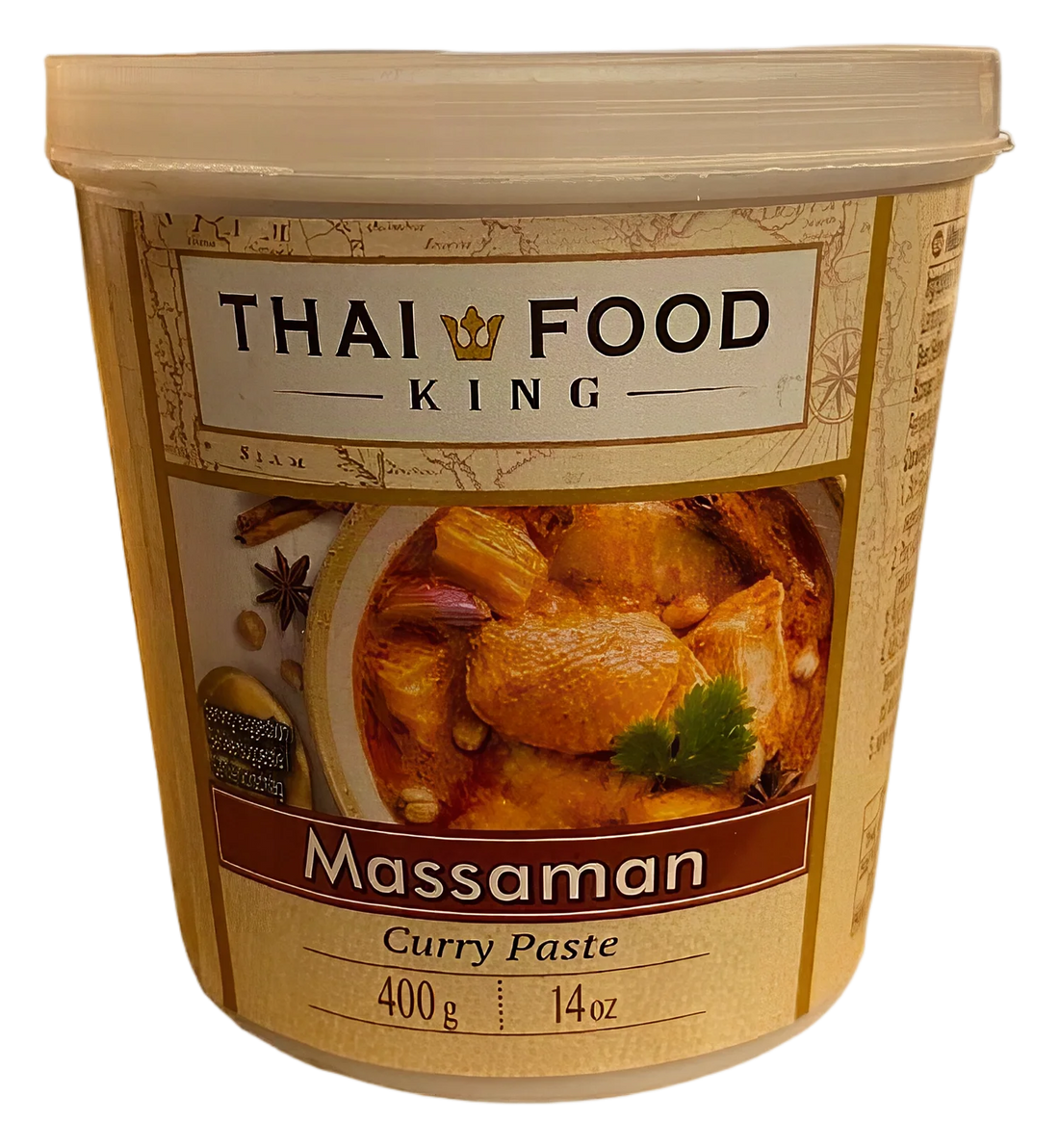 TFK Matsaman curry paste 24x400g TH