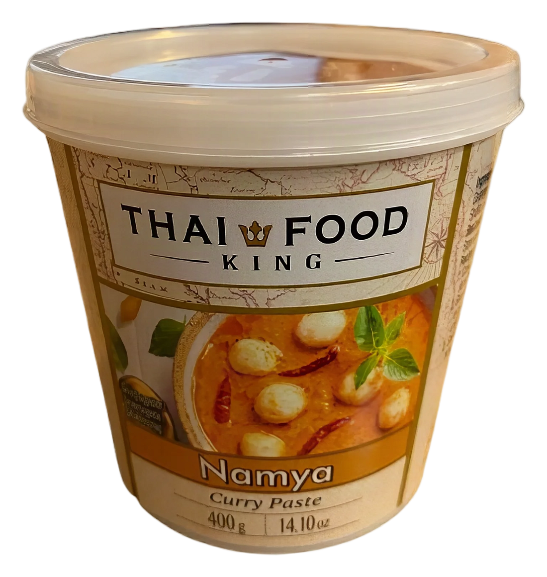 TFK Namya curry paste 24x400g TH