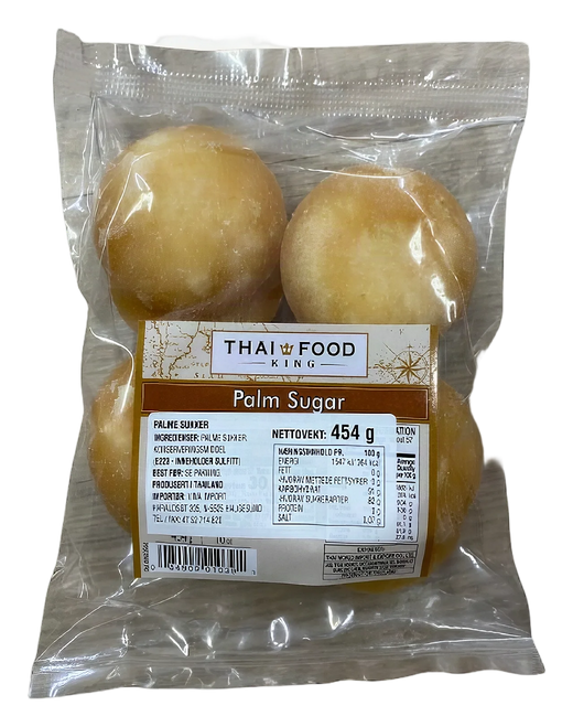 Thai Food King palm sugar 24x454g