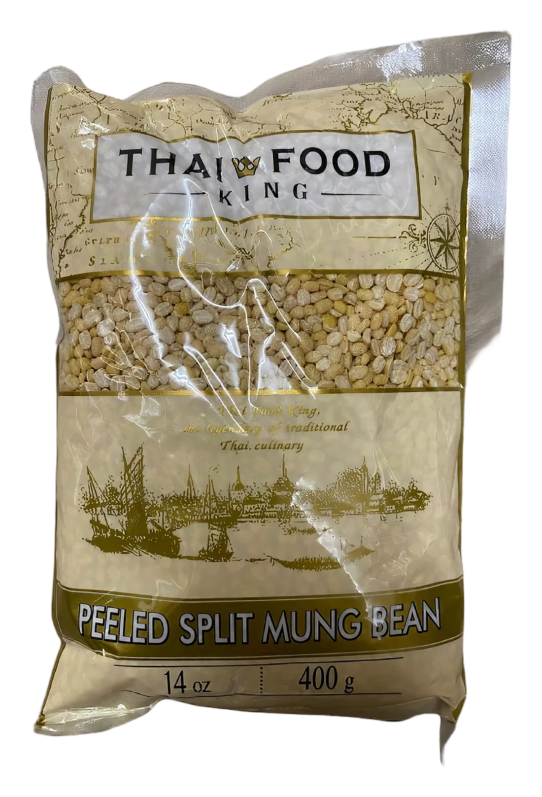 TFK Peeled split mung bean 50x400g TH