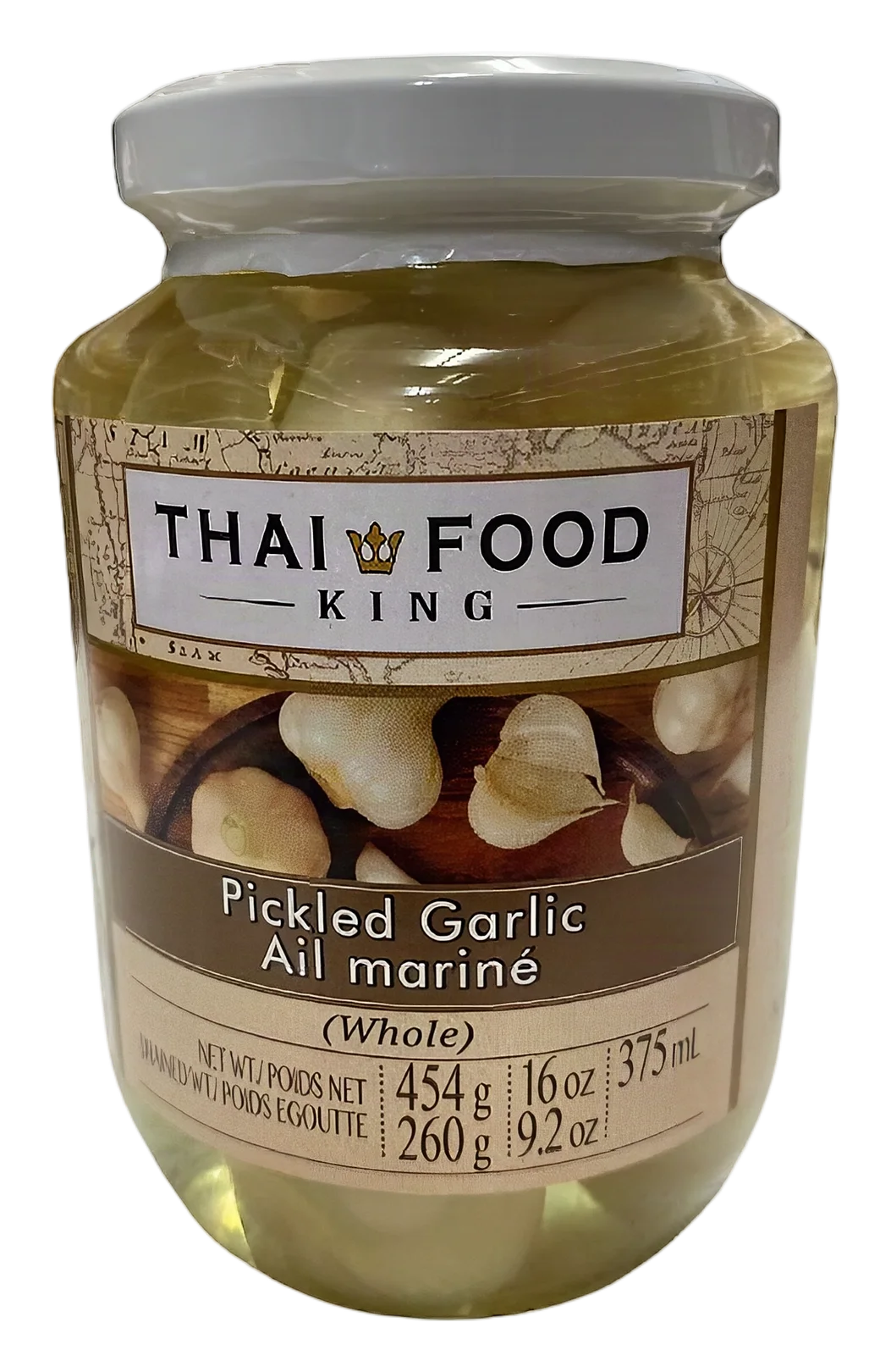 TFK Pickled garlic whole 24x454g TH