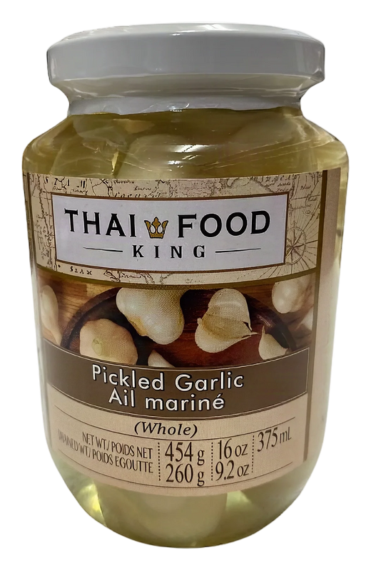 TFK Pickled garlic whole 24x454g TH