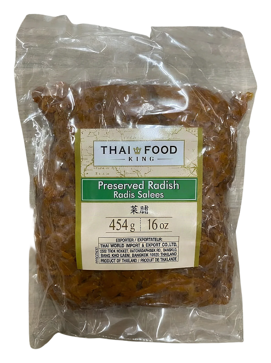 TFK. Preserved radish sweet strips 50×454 TH