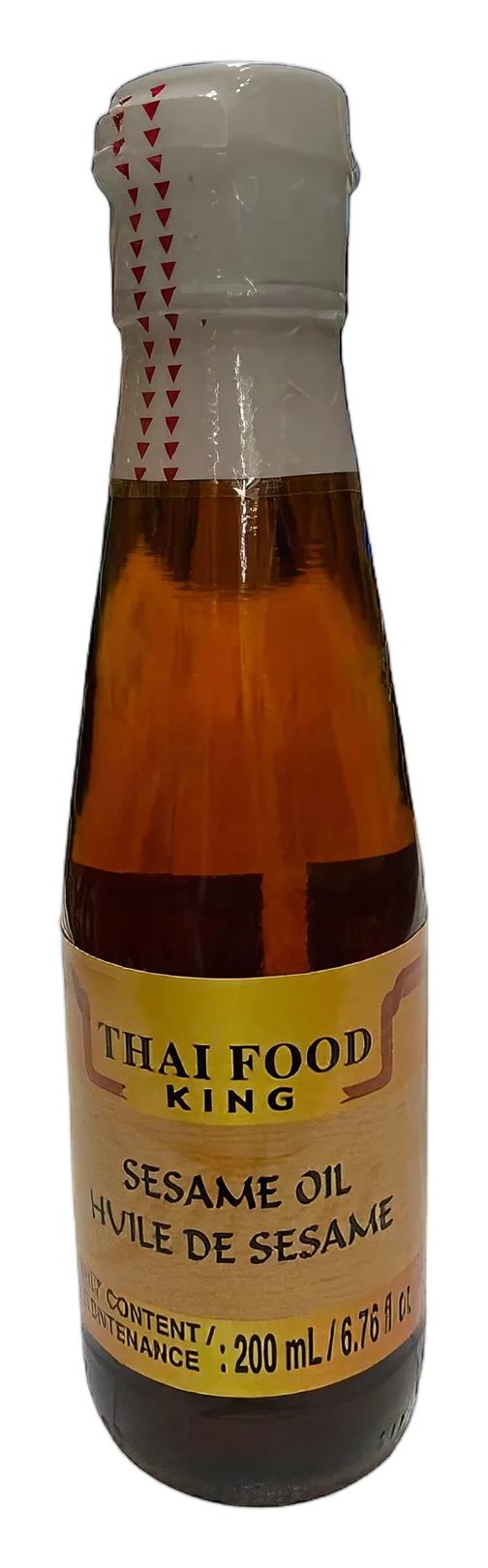 TFK Pure sesame oil 24x200ml TH