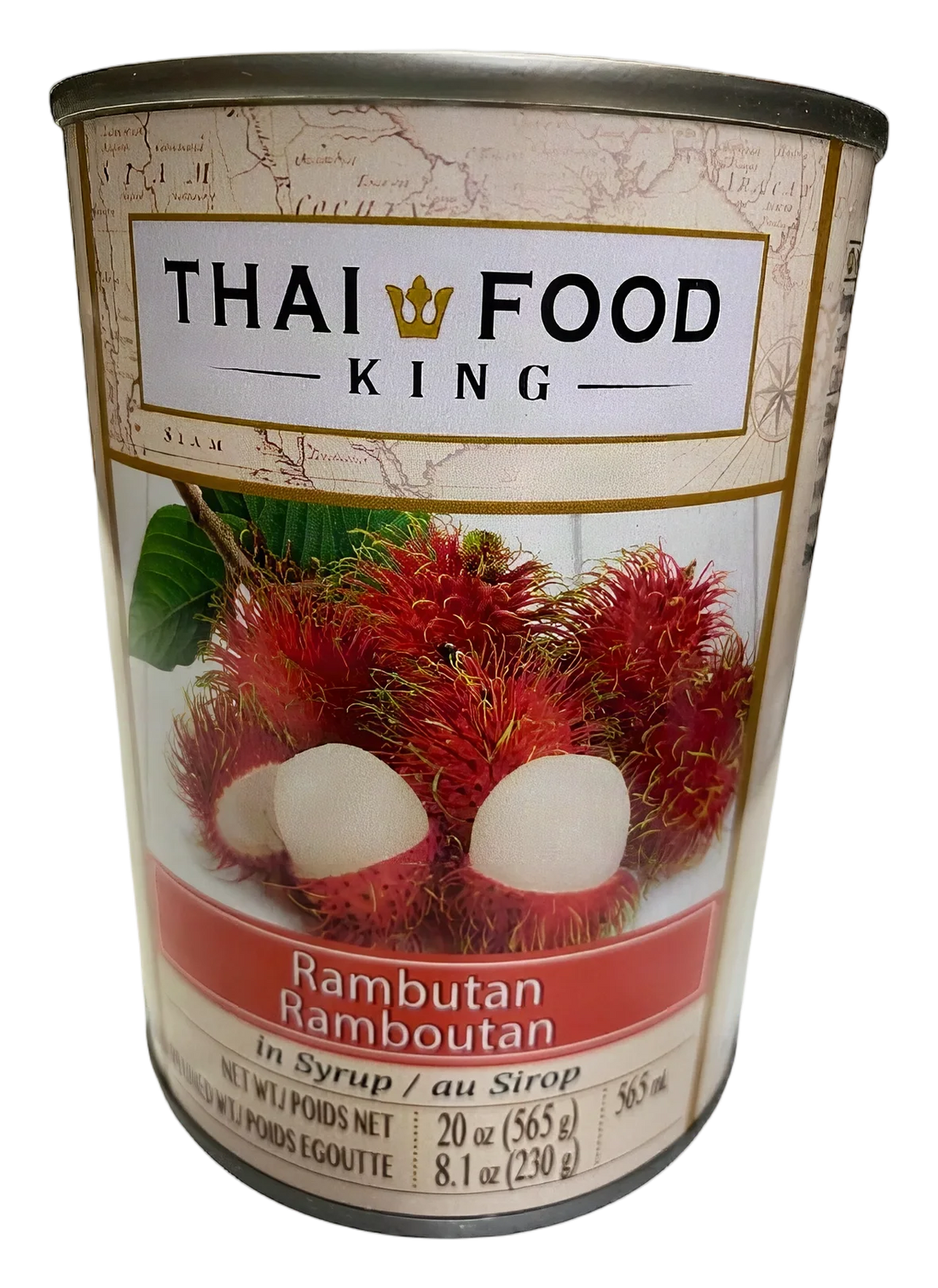 TFK Rambutan in syrup 24x565g TH