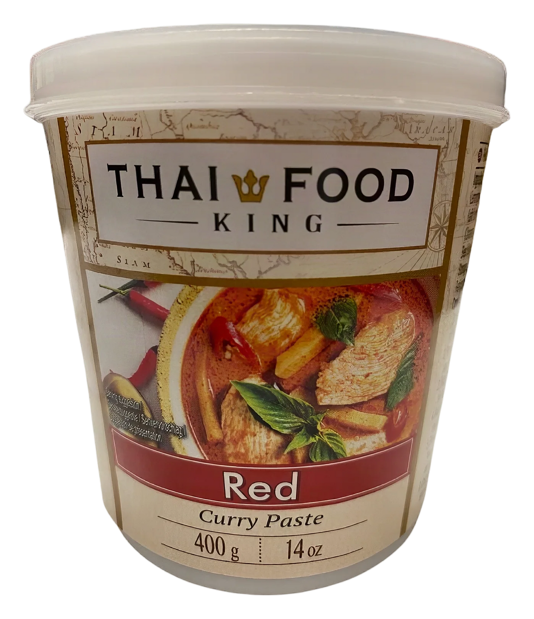 TFK Red curry paste 24x400g TH