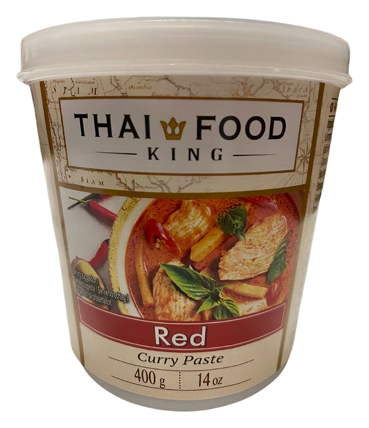 TFK Red curry paste 24x400g TH