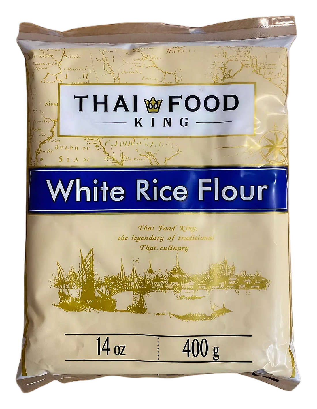TFK  White Rice flour 50x400g TH
