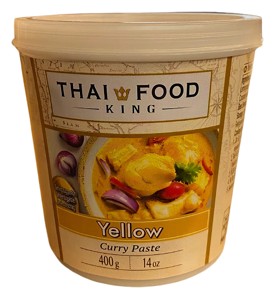 TFK Yellow curry paste 24x400g TH