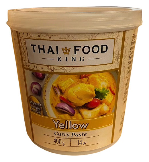TFK Yellow curry paste 24x400g TH