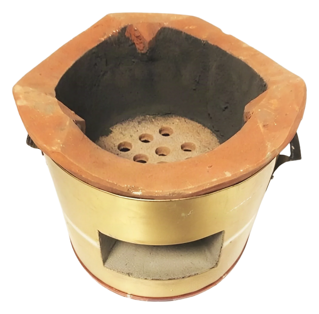 Thai Charcoal  Clay stove 30x25cm (M)