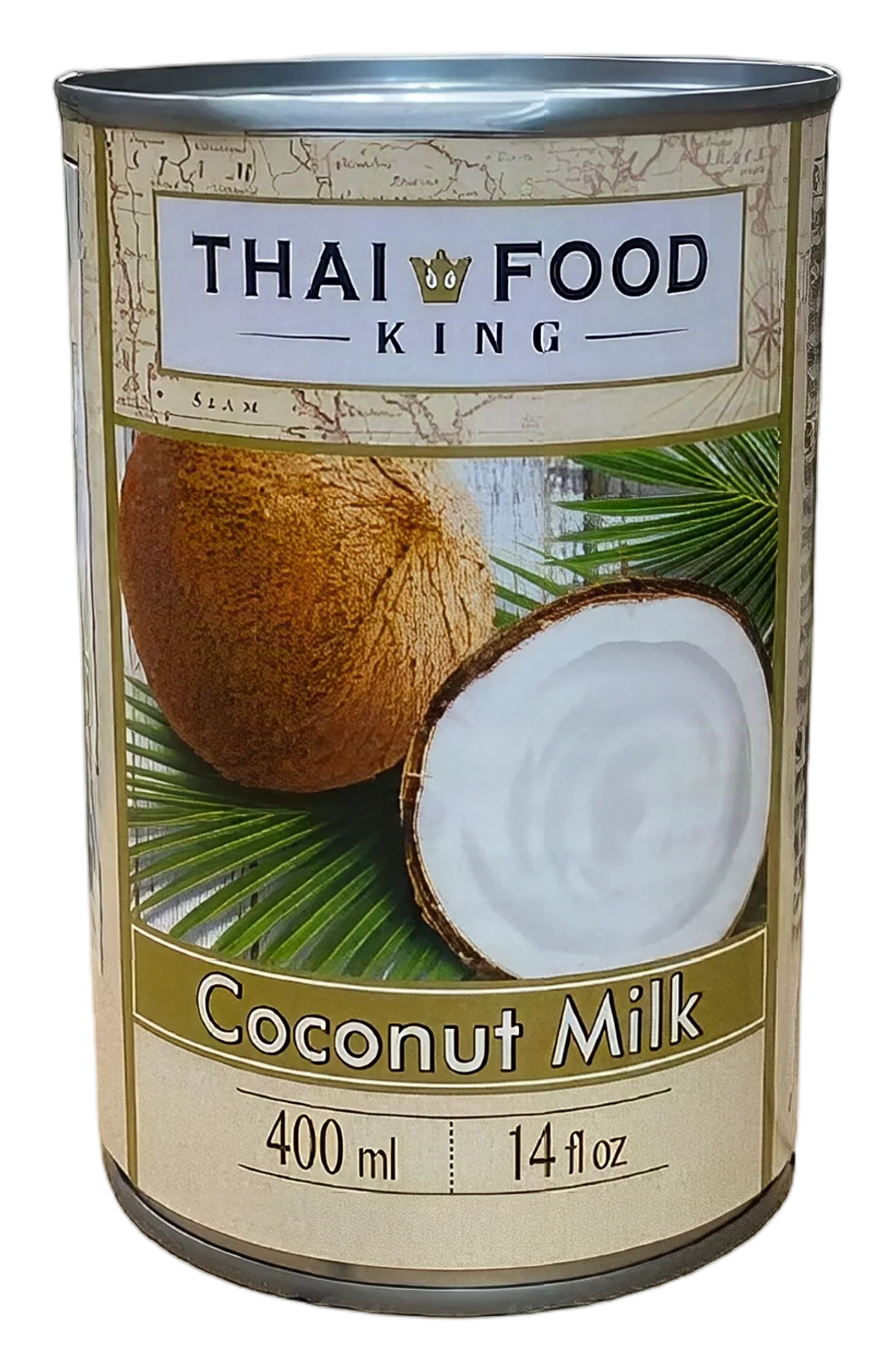 TFK coconut milk 24x400ML TH