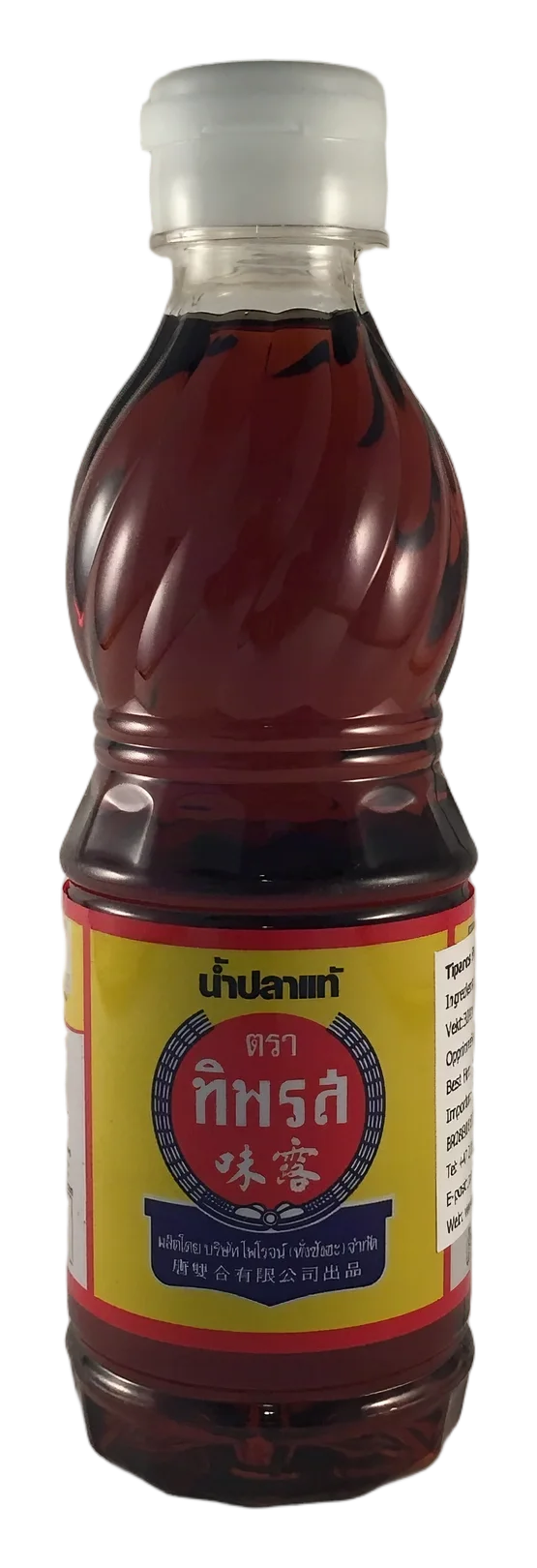 Tiparos Fish Sauce 24x200ml TH