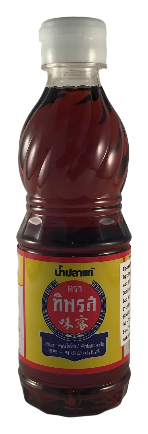 Tiparos Fish Sauce 24x200ml TH