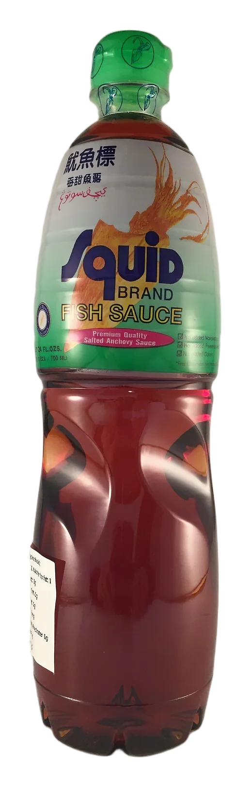 Squid Fish Sauce 12x700ml TH