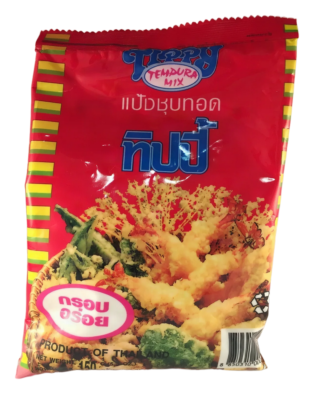 TIPPY Tempura mix 72x150g  TH