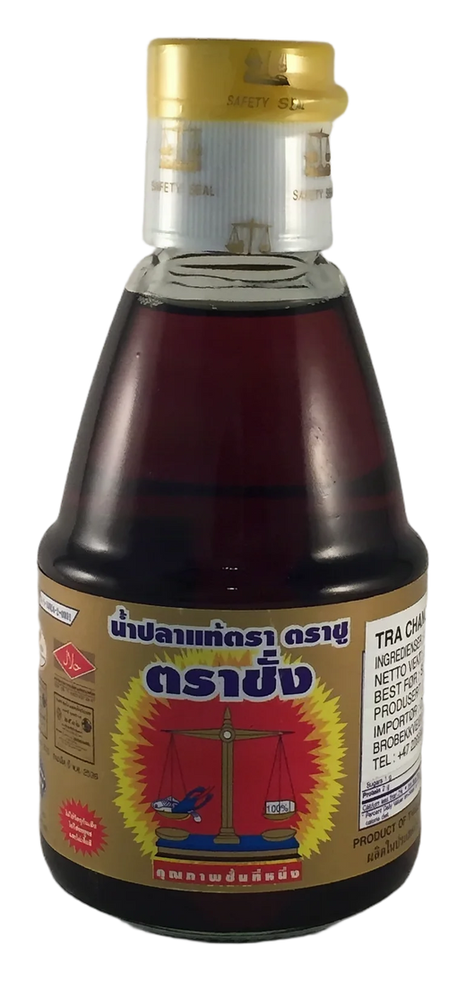 TraChang Fish Sauce (gold) 12x200ml TH