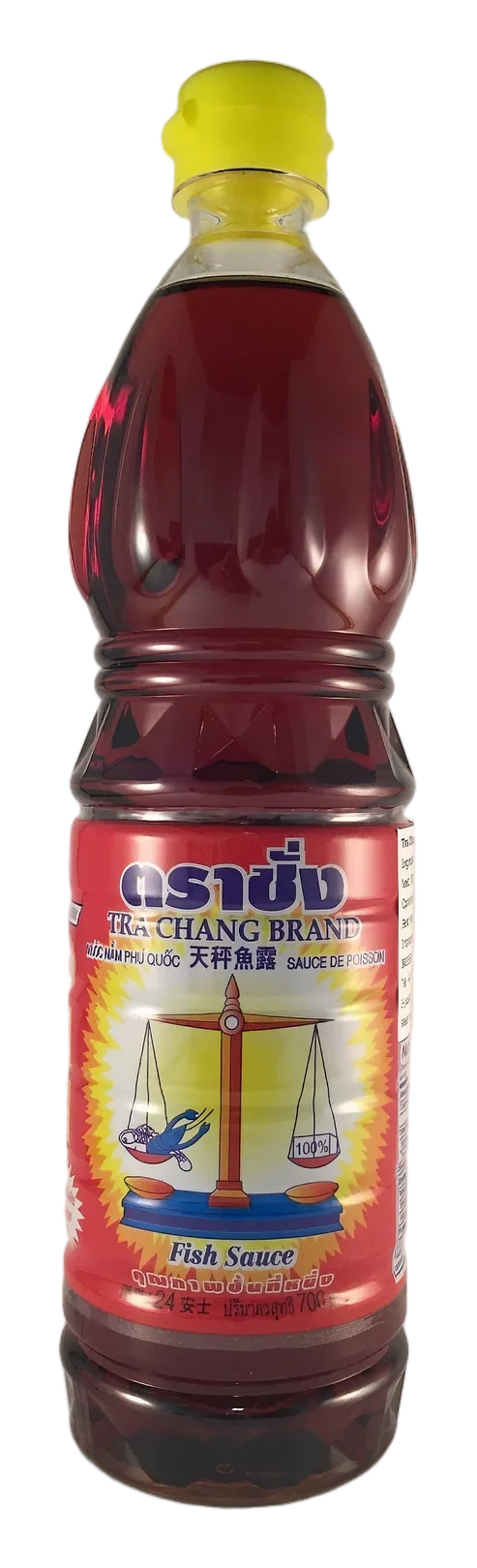 TraChang Fish Sauce(red)12x700ml TH