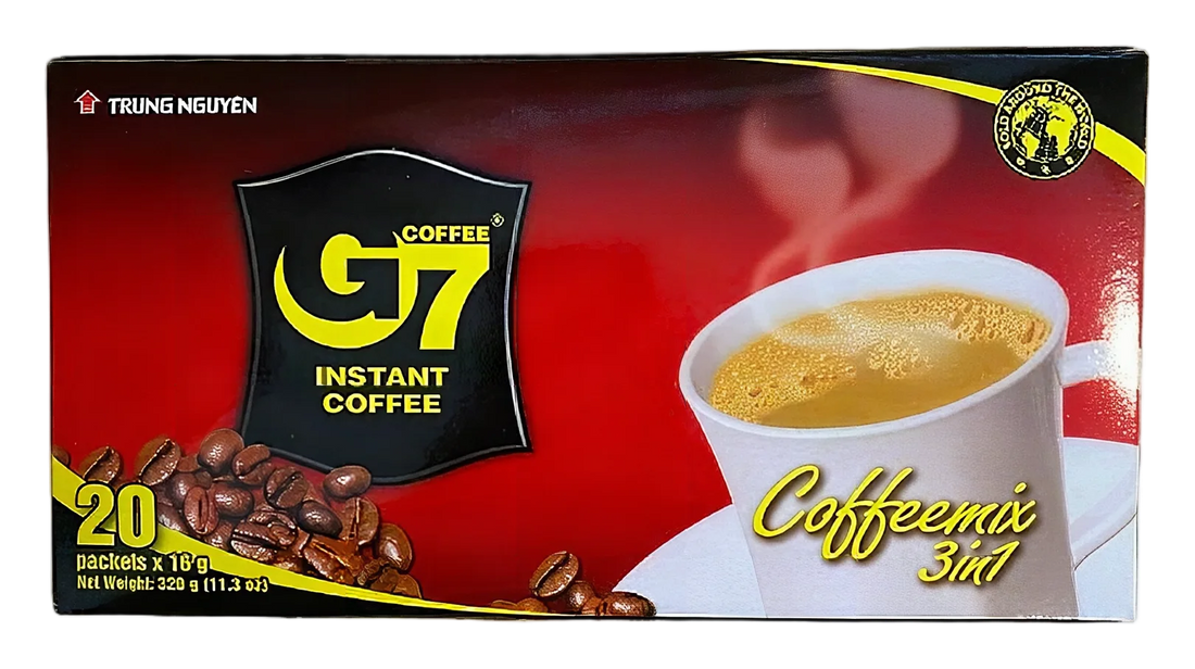 TRUNG NGUYEN Coffee G7 (3 in 1) 24×320 VN