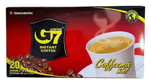 TRUNG NGUYEN Coffee G7 (3 in 1) 24×320 VN