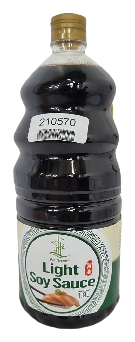 Wegreen Sushi soy sauce 6×1,9l CN
